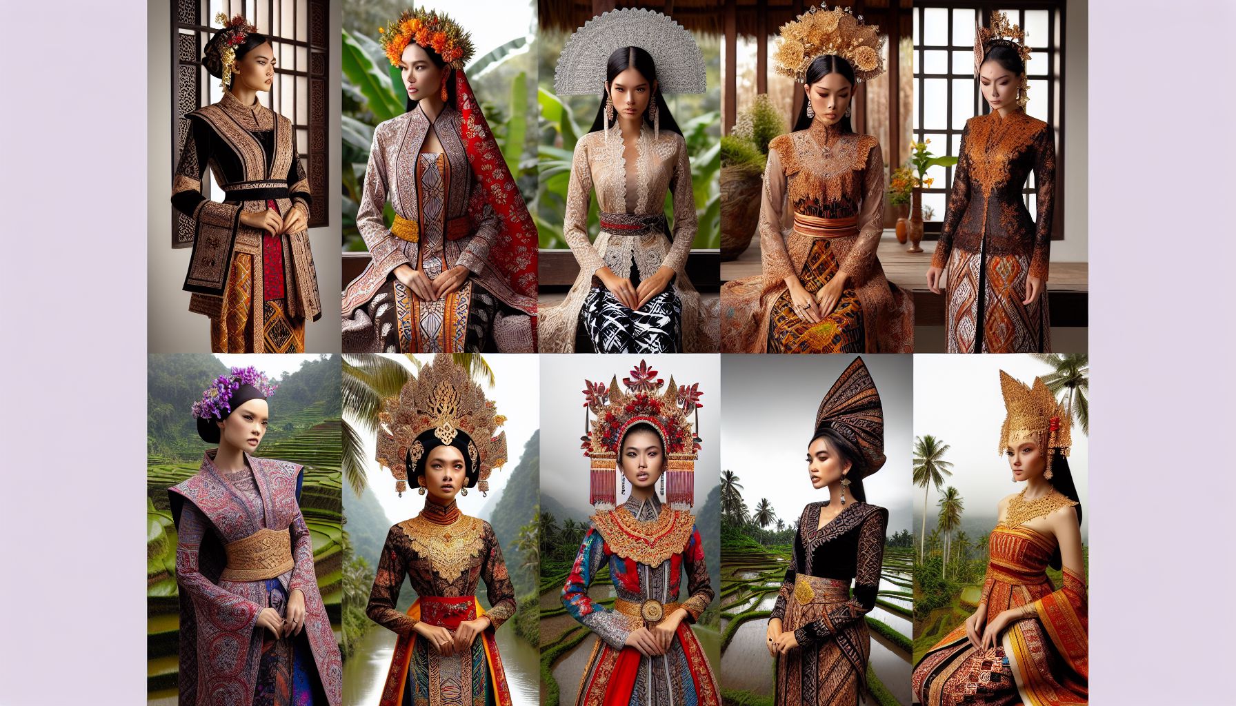 #Pakaian Tradisional di Indonesia: Dari Lengganan Hingga Luar Biasa