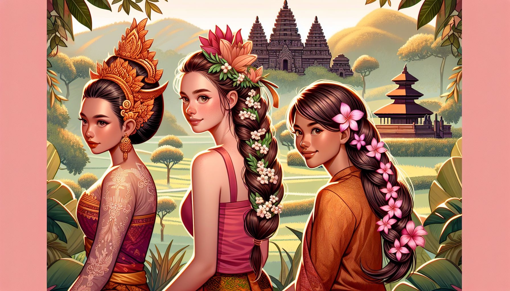 Rambut Cantik ala Indonesia: Keunikan dan Desain Terbaik Rambut di Indonesia