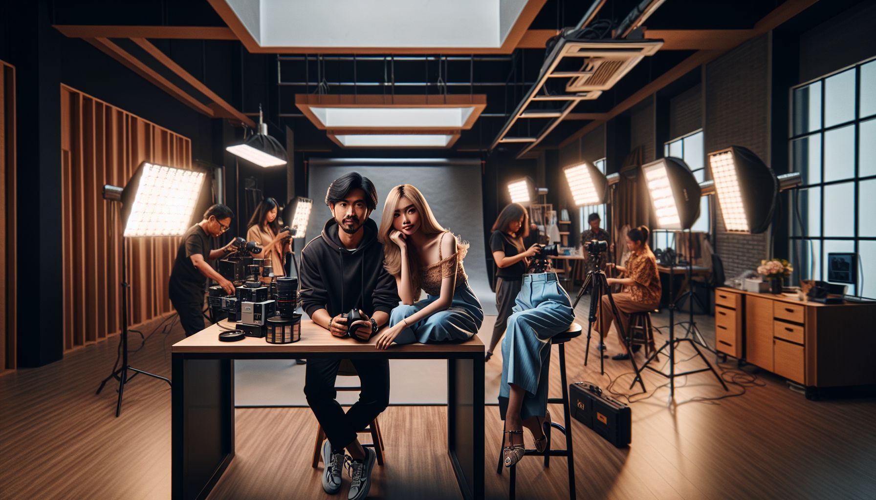 Studio-Studi Terbaik di Indonesia untuk Hasil Karya Fotografi yang Istimewa