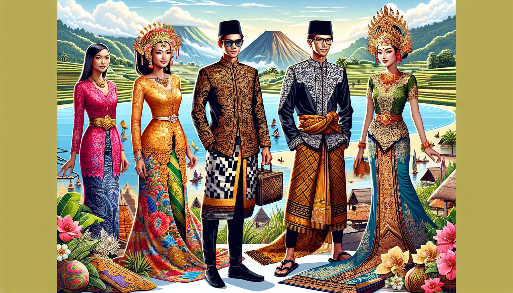 Pakaian Tradisional Indonesia: Mencerminkan Keberagaman dan Keindahan Budaya