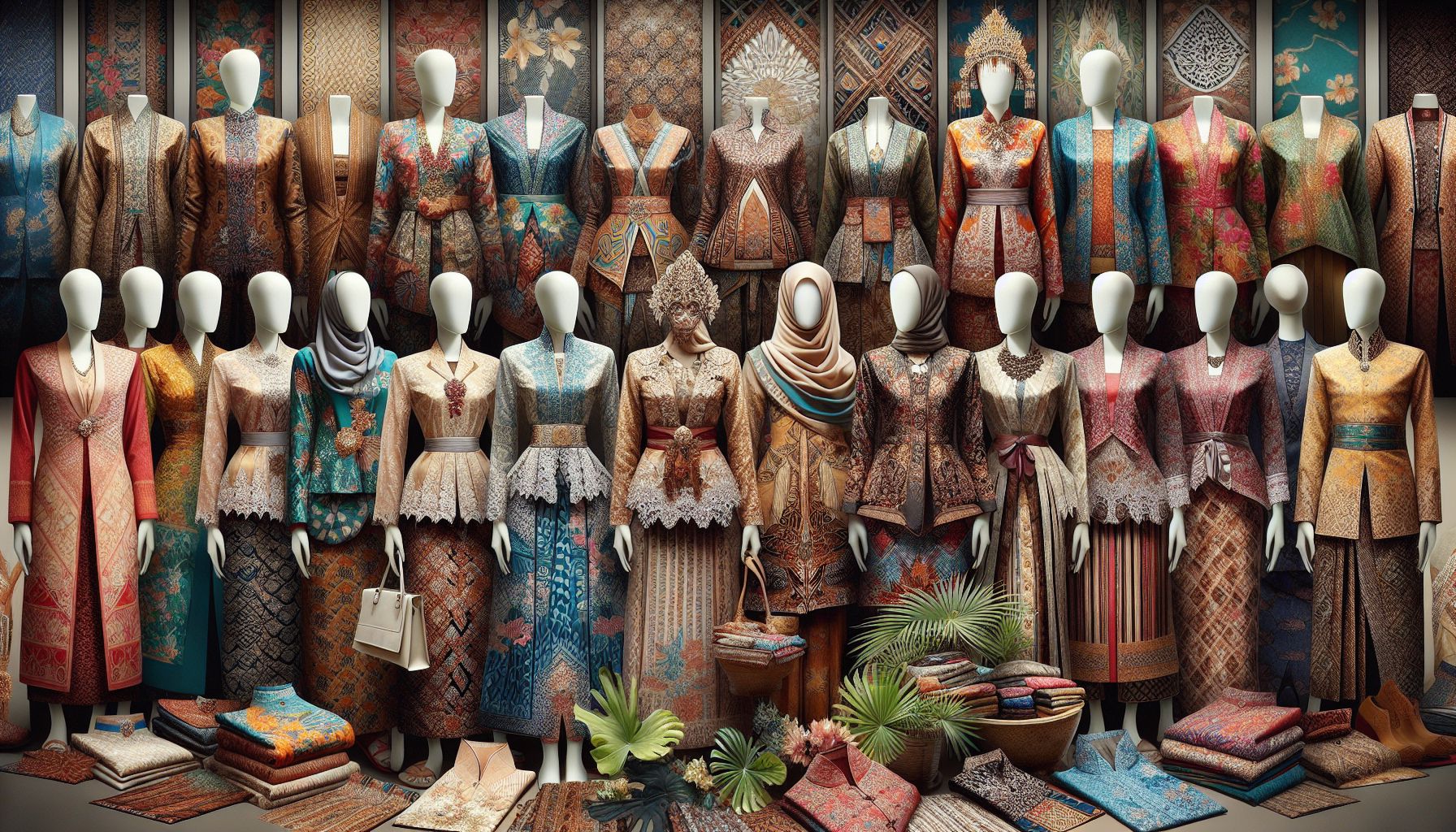 **Keunikan Gaya Busana di Indonesia: Membedah Potensi Industri Fashion Nusantara**