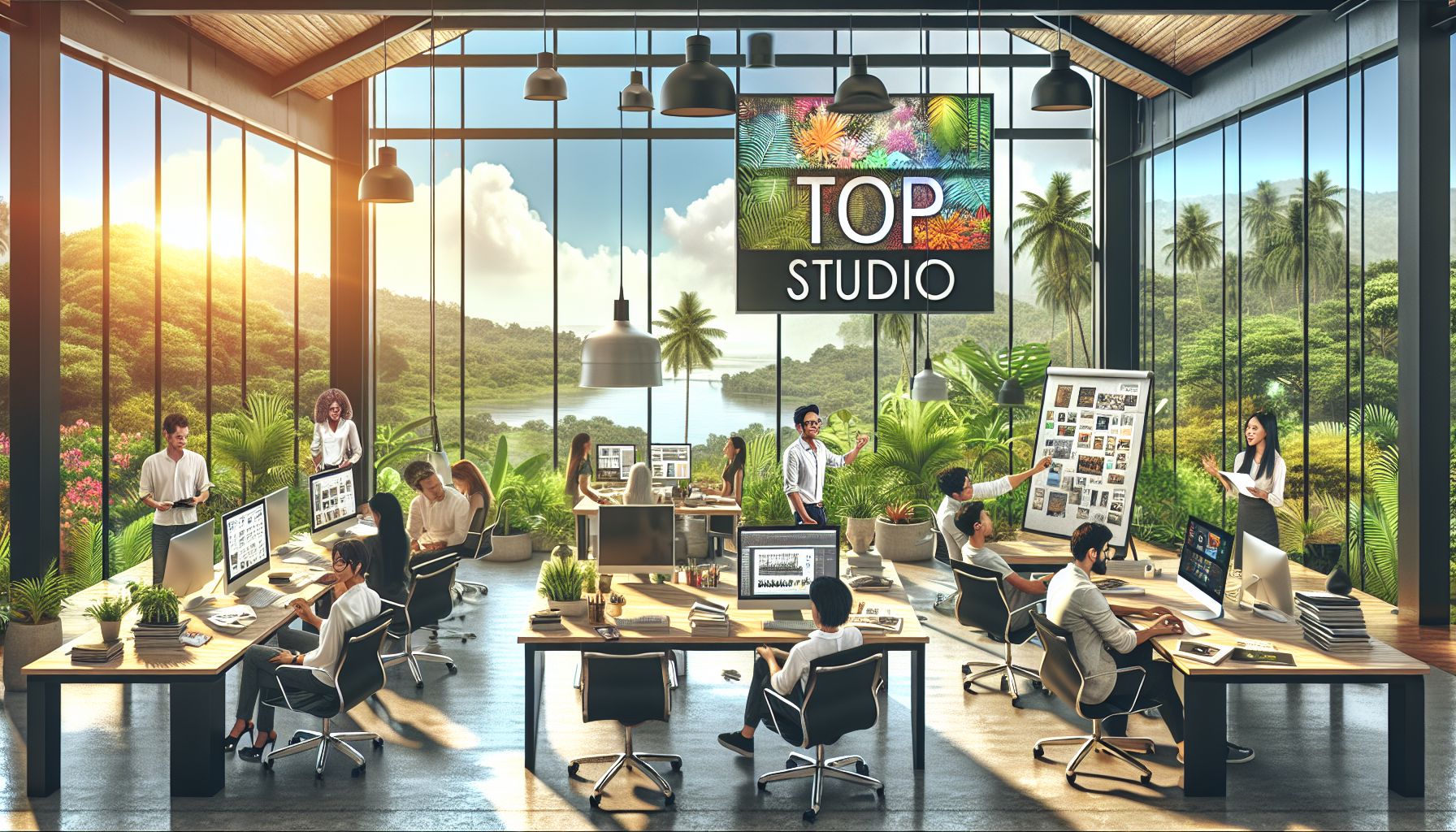 Mengenal Lebih Dekat Studio Teratas di Indonesia